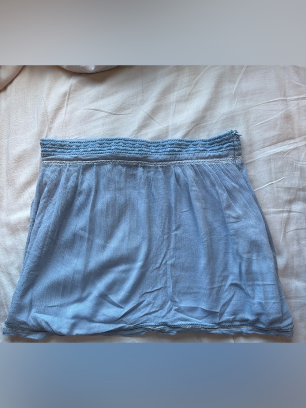 Light Blue Skirt